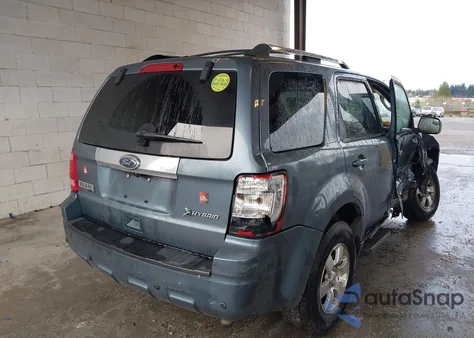 2010 Ford Escape Hybrid Limited z USA, uszkodzony, nr VIN 1FMCU5K3XAKA94878